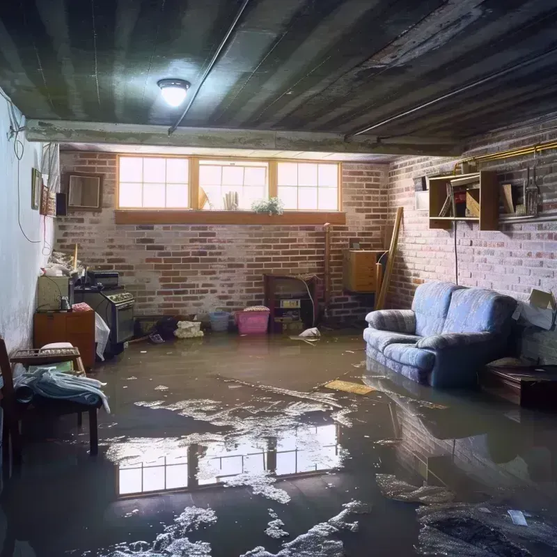 Flooded Basement Cleanup in Charles Village, MD